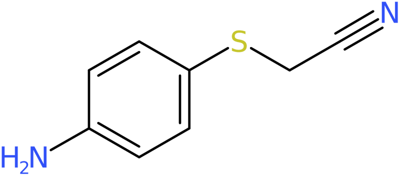 CAS: 83591-70-2 | 4-[(Aminophenyl)thio]acetonitrile, NX63210