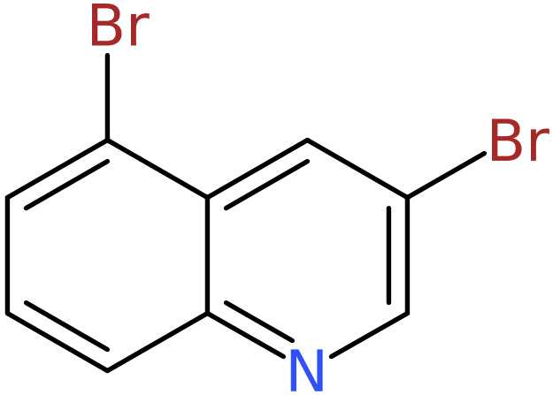 CAS: 101861-59-0 | 3,5-Dibromoquinoline, NX11295