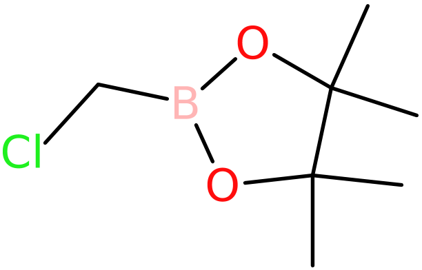 CAS: 83622-42-8 | 2-(Chloromethyl)-4,4,5,5-tetramethyl-1,3,2-dioxaborolane, >96%, NX63221