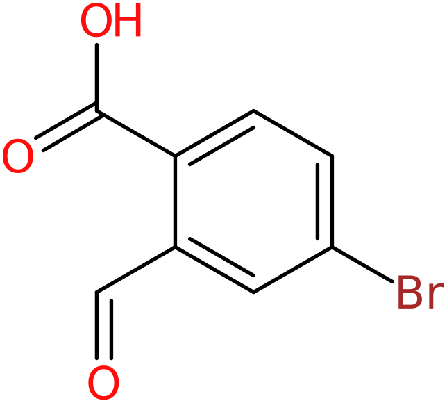 CAS: 871502-87-3 | 4-Bromo-2-formylbenzoic acid, >95%, NX65284