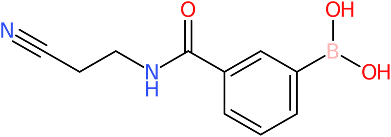 CAS: 762262-11-3 | 3-(2-Cyanoethylaminocarbonyl)benzeneboronic acid, >95%, NX61006