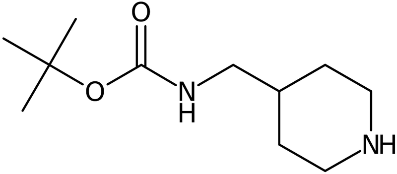 CAS: 135632-53-0 | 4-(Aminomethyl)piperidine, 4-BOC protected, >95%, NX22115