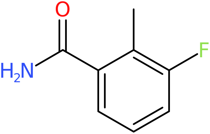 CAS: 886502-05-2 | 3-Fluoro-2-methylbenzamide, >98%, NX66832