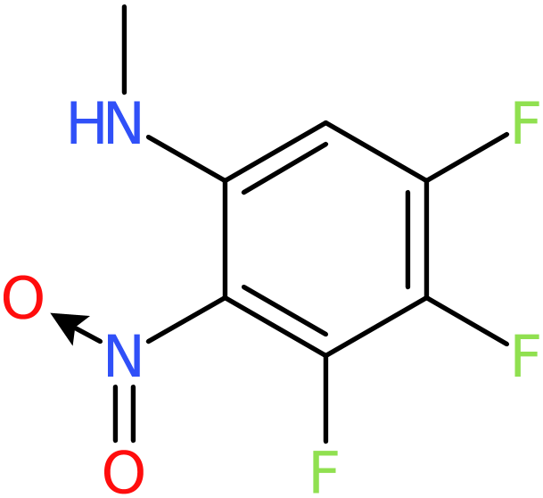 CAS: 1346521-33-2 | N-Methyl-2-nitro-3,4,5-trifluoroaniline, NX21670