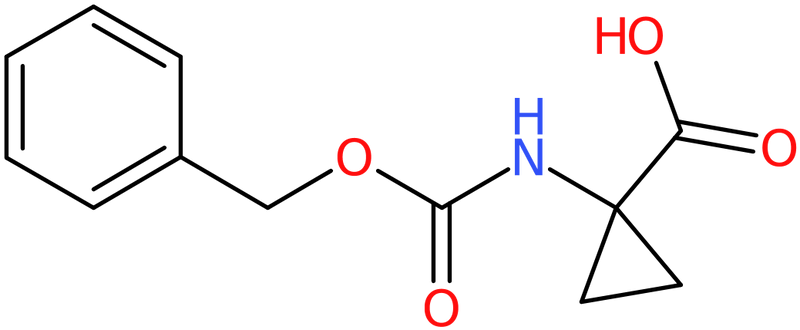 CAS: 84677-06-5 | 1-(Benzyloxycarbonylamino)cyclopropyl-1-carboxylic acid, >95%, NX63518