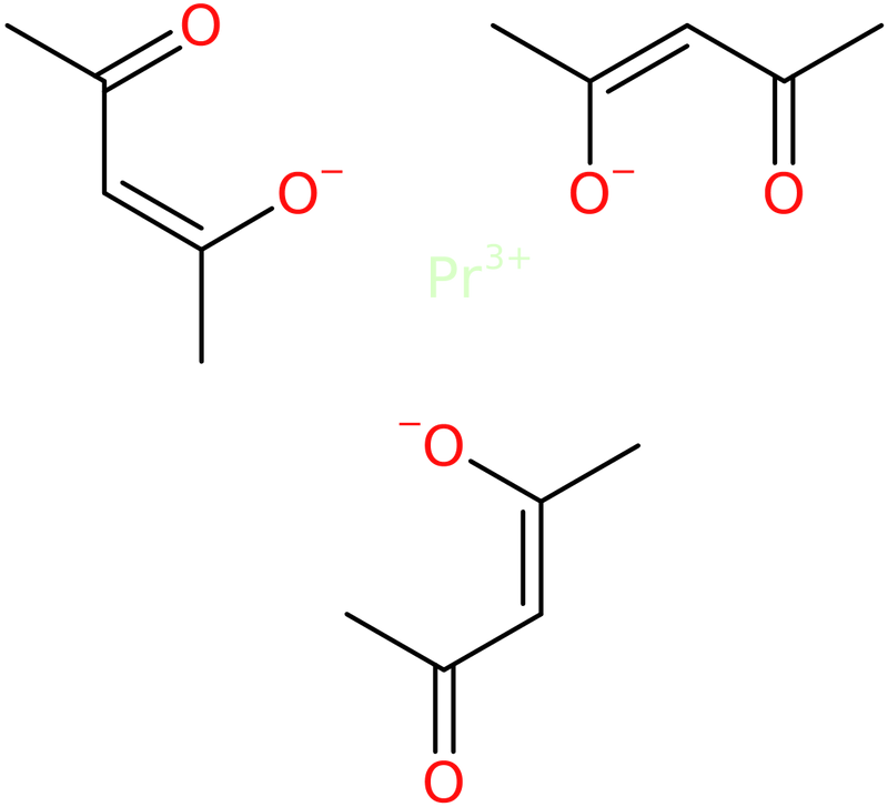 CAS: 14553-09-4 | Praseodymium(III) acetylacetonate, >99.9%, NX24807