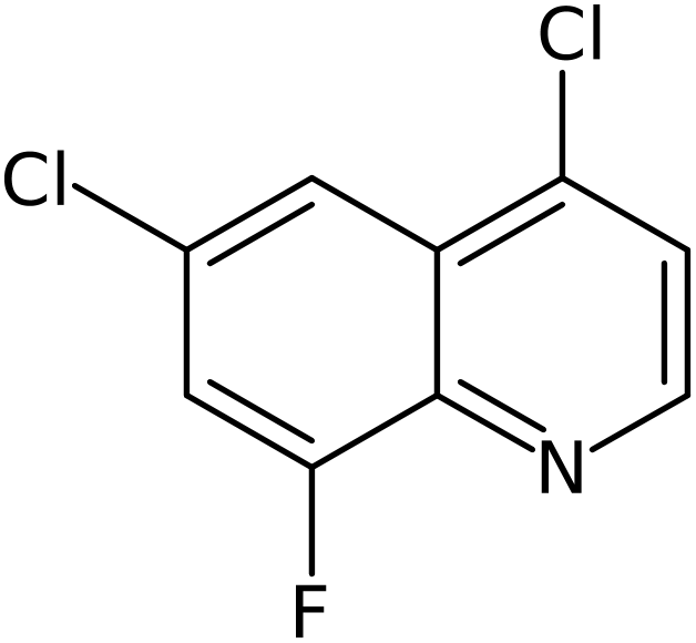 CAS: 1019016-87-5 | 4,6-Dichloro-8-fluoroquinoline, >95%, NX11331