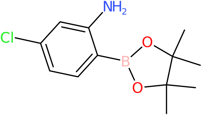 CAS: 863578-21-6 | 2-Amino-4-chlorophenylboronic acid, pinacol ester, >97%, NX64699