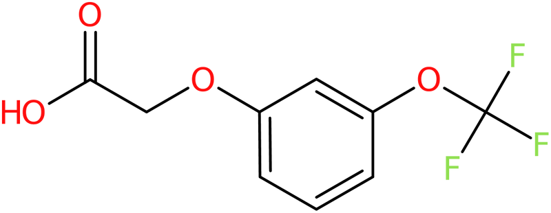 CAS: 836-33-9 | 3-(Trifluoromethoxy)phenoxyacetic acid, NX63213