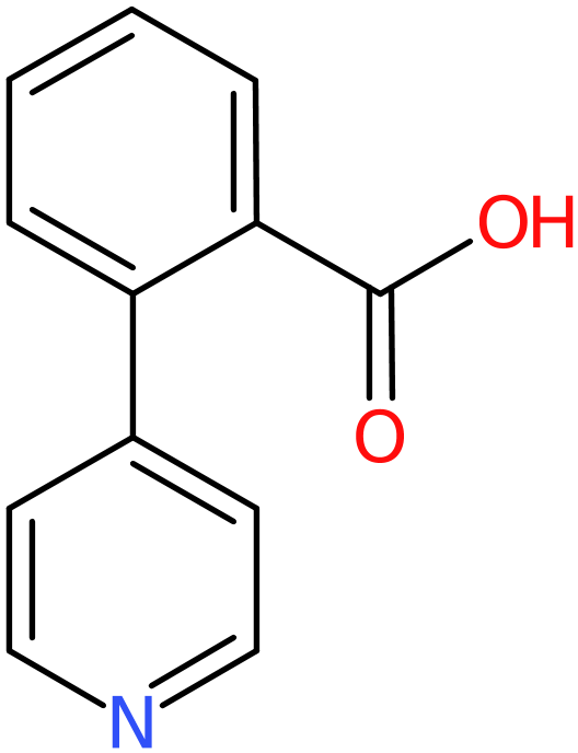 CAS: 133362-99-9 | 2-(Pyridin-4-yl)benzoic acid, >95%, NX21306