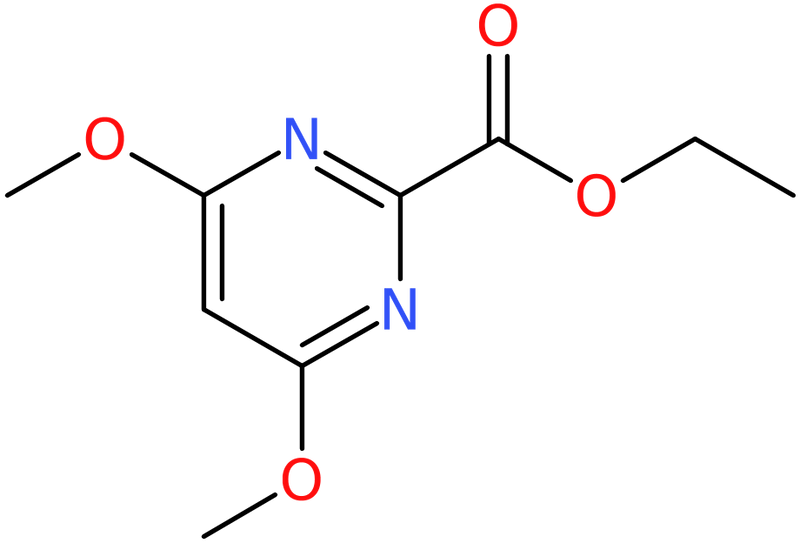 CAS: 128276-49-3 | Ethyl 4,6-dimethoxypyrimidine-2-carboxylate, >95%, NX20102