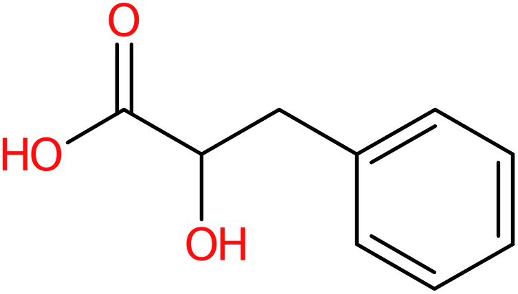 CAS: 828-01-3 | 2-Hydroxy-3-phenylpropionic acid, >98%, NX63028