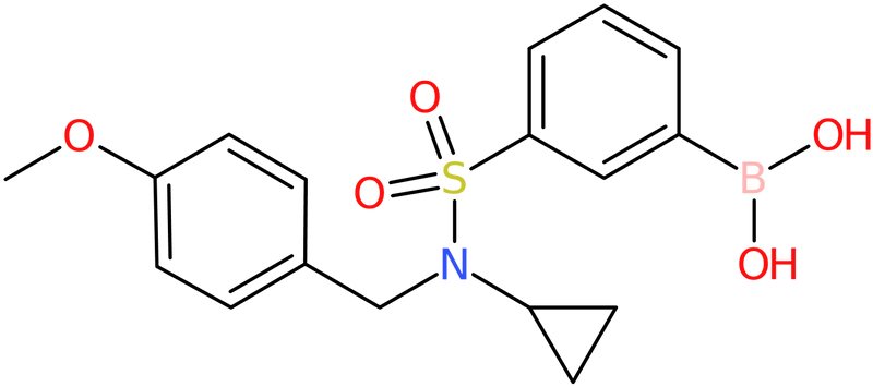 CAS: 913836-07-4 | 3-[N-Cyclopropyl-N-(4-methoxybenzyl)sulphamoyl]benzeneboronic acid, >98%, NX68462