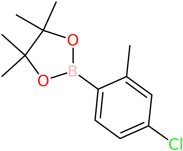 CAS: 1030832-75-7 | 4-Chloro-2-methylphenylboronic acid, pinacol ester, >95%, NX11804