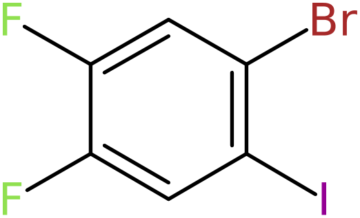 CAS: 1349718-22-4 | 2-Bromo-4,5-difluoroiodobenzene, >98%, NX21771