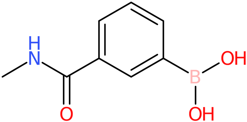 CAS: 832695-88-2 | 3-(Methylcarbamoyl)benzeneboronic acid, NX63141