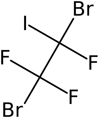 CAS: 216394-01-3 | 1,2-Dibromo-1-iodotrifluoroethane, >97%, NX34629