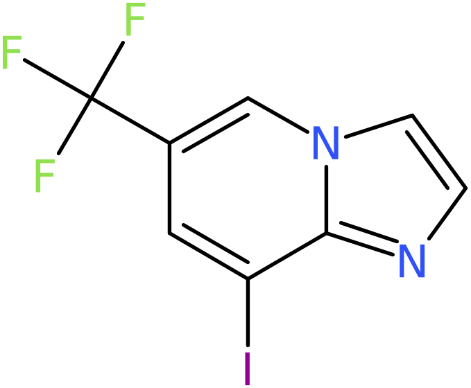 CAS: 1048913-78-5 | 8-Iodo-6-(trifluoromethyl)imidazo[1,2-a]pyridine, NX12408