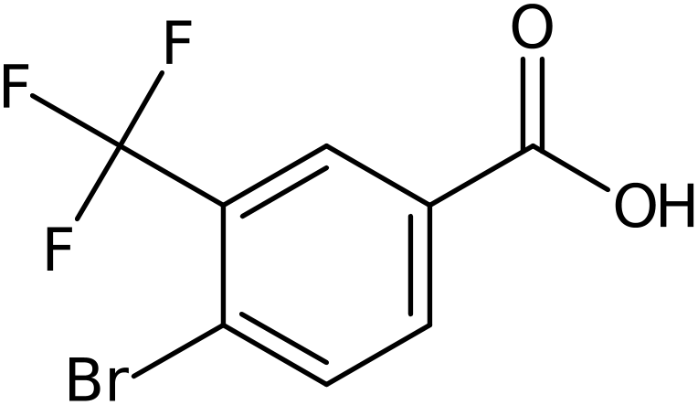 CAS: 161622-14-6 | 4-Bromo-3-(trifluoromethyl)benzoic acid, NX27230