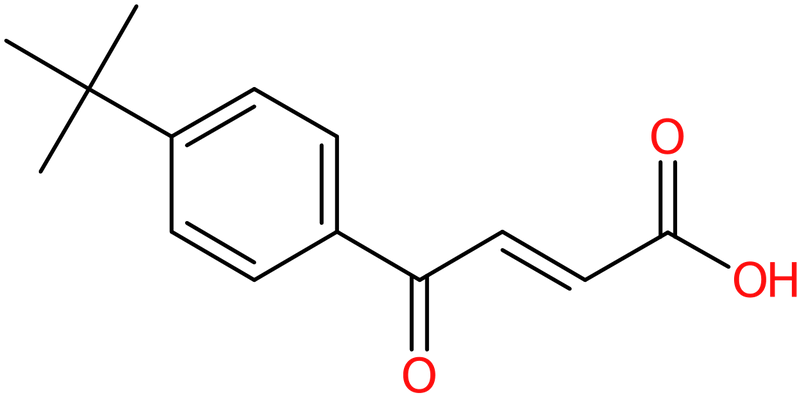 CAS: 97678-86-9 | (E)-3-[4-(tert-Butyl)benzoyl]acrylic acid, >98%, NX71517