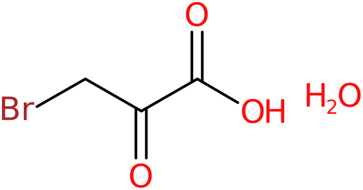 CAS: 206860-50-6 | 3-Bromo-2-oxopropanoic acid hydrate, NX33536