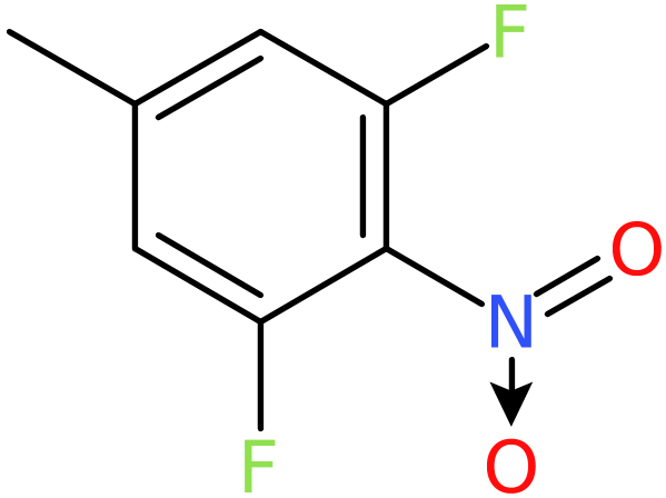 CAS: 932373-92-7 | 1,3-Difluoro-5-methyl-2-nitrobenzene, >98%, NX69492