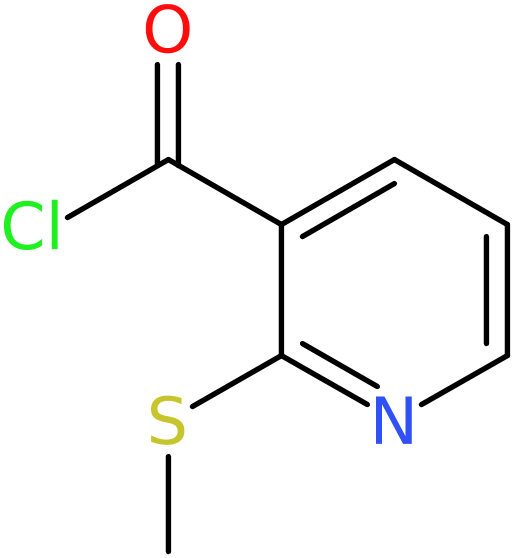 CAS: 97936-43-1 | 2-(Methylthio)nicotinoyl chloride, NX71539