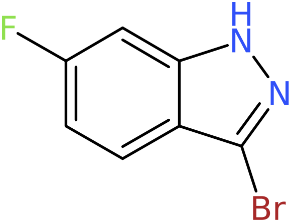 CAS: 885522-04-3 | 3-Bromo-6-fluoro-1H-indazole, NX66391