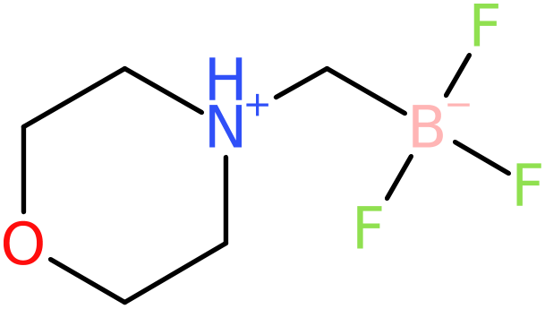 CAS: 1268340-94-8 | [(Morpholin-4-ium-4-yl)methyl]trifluoroborate, >95%, NX19837