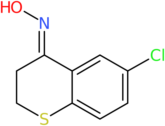 CAS: 1029134-50-6 | N-[(4E)-6-Chloro-3,4-dihydro-2H-1-benzothiopyran-4-ylidene]hydroxylamine, >95%, NX11708