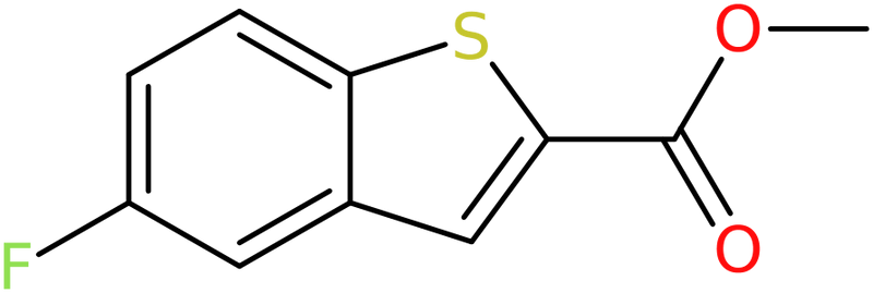 CAS: 154630-32-7 | Methyl 5-fluorobenzo[b]thiophene-2-carboxylate, NX26177