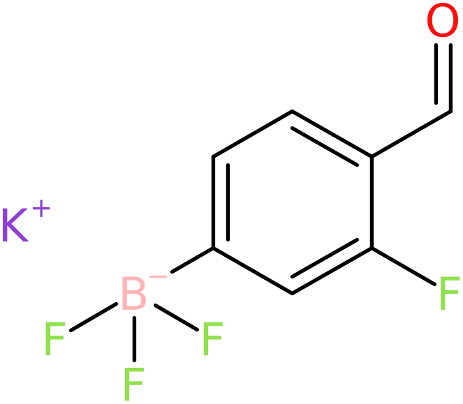 CAS: 1451390-71-8 | Potassium (3-fluoro-4-formylphenyl)trifluoroborate, NX24699