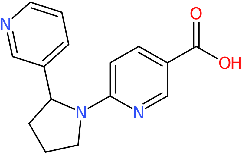 CAS: 904817-27-2 | 6-[2-(Pyridin-3-yl)pyrrolidin-1-yl]nicotinic acid, NX67980