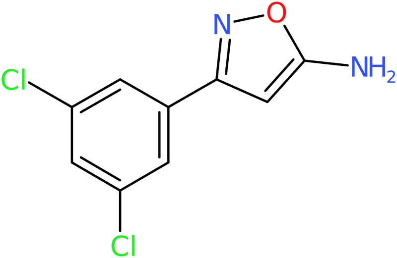 CAS: 1020997-14-1 | 5-Amino-3-(3,5-dichlorophenyl)isoxazole, NX11455