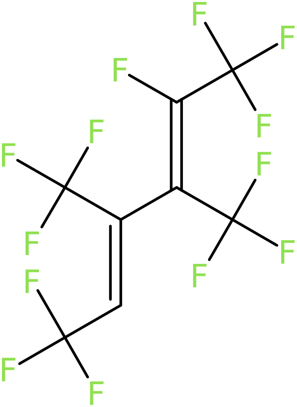 CAS: 104047-06-5 | 5H-Perfluoro-3,4-bis(trifluoromethyl)hexa-2,4-diene, >98%, NX12196