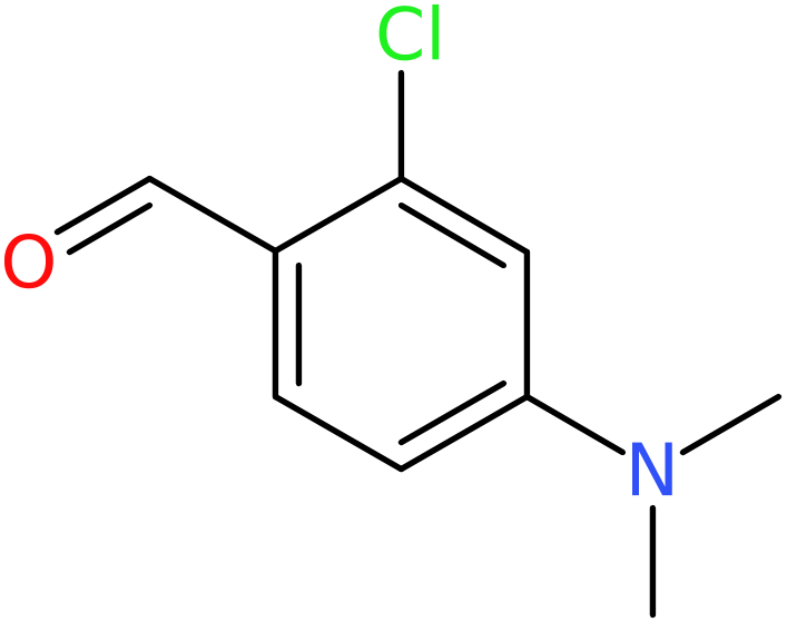 CAS: 1424-66-4 | 2-Chloro-4-(dimethylamino)benzaldehyde, >95%, NX23867