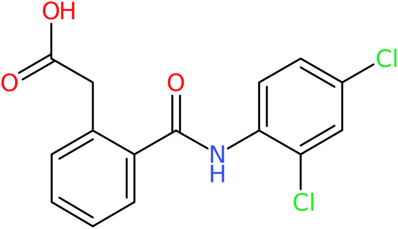 CAS: 937604-95-0 | {2-[(2,4-Dichlorophenyl)carbamoyl]phenyl}acetic acid, NX69846