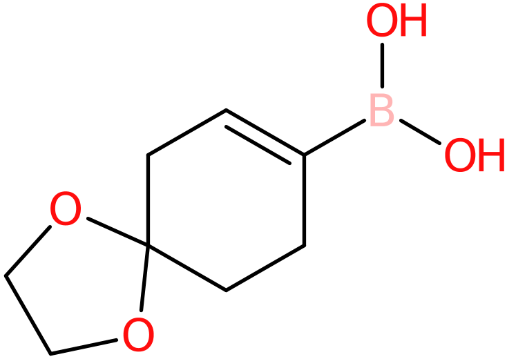 CAS: 850567-90-7 | 1,4-Dioxaspiro[4,5]dec-7-en-8-boronic acid, >96%, NX63883