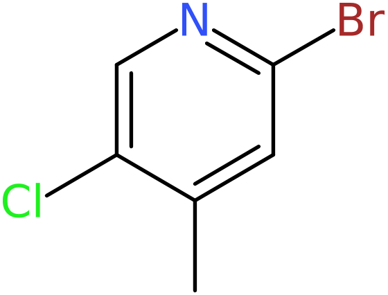 CAS: 885267-40-3 | 2-Bromo-5-chloro-4-methylpyridine, >98%, NX66276