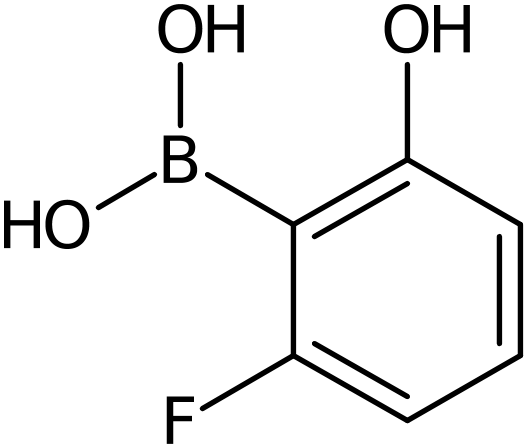 CAS: 1256345-60-4 | 2-Fluoro-6-hydroxyphenylboronic acid, NX19086