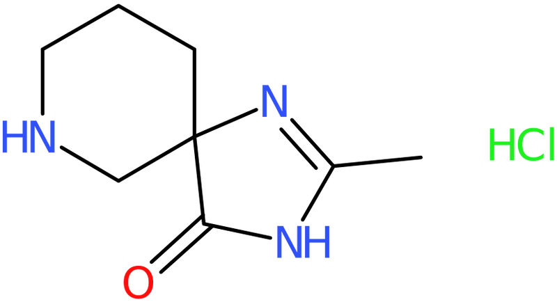 CAS: 1214028-87-1 | 2-Methyl-1,3,7-triazaspiro[4.5]dec-1-en-4-one hydrochloride, NX17568