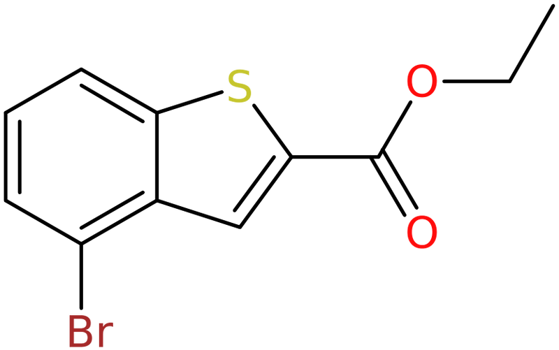 CAS: 93103-82-3 | Ethyl 4-bromo-1-benzothiophene-2-carboxylate, NX69453