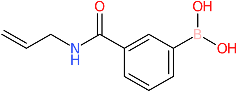 CAS: 850567-29-2 | 3-(Allylaminocarbonyl)benzeneboronic acid, >95%, NX63860