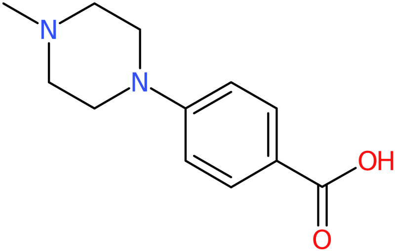 CAS: 86620-62-4 | 4-(4-Methylpiperazin-1-yl)benzoic acid, NX64879