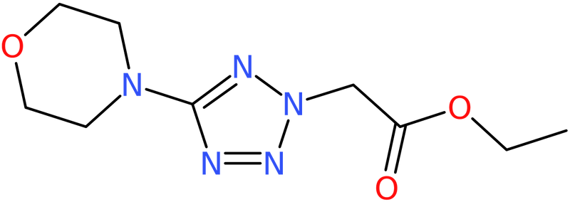 CAS: 175205-05-7 | Ethyl [5-(morpholin-4-yl)tetrazol-2-yl]acetate, NX29296