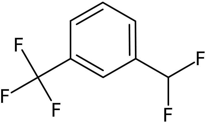 CAS: 1214358-15-2 | 1-(Difluoromethyl)-3-(trifluoromethyl)benzene, >95%, NX17661