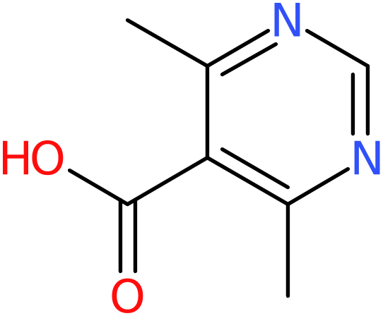 CAS: 157335-93-8 | 4,6-Dimethylpyrimidine-5-carboxylic acid, NX26560