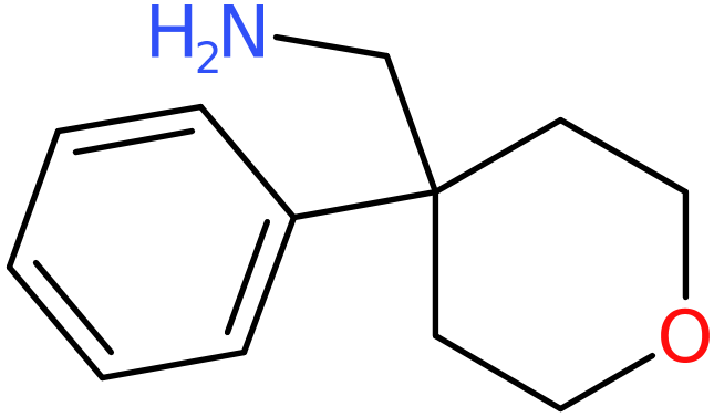 CAS: 14006-32-7 | (4-Phenyltetrahydro-2H-pyran-4-yl)methylamine, NX23302