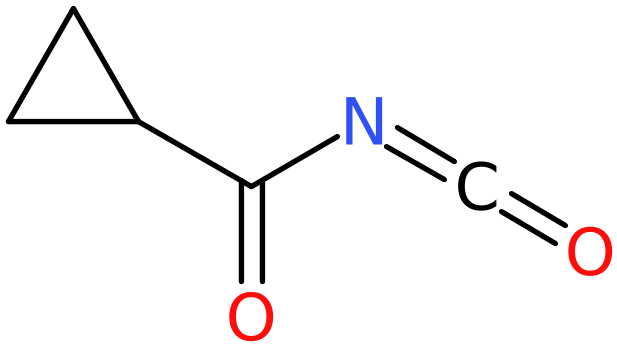 CAS: 69166-52-5 | Cyclopropanecarbonyl isocyanate, NX58428