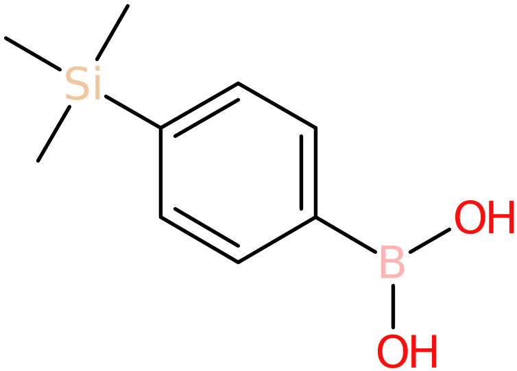 CAS: 17865-11-1 | (4-(Trimethylsilyl)phenyl)boronic acid, NX29895